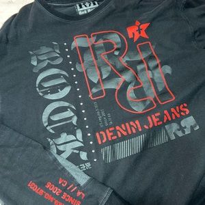 ROCK REVIVAL MENS LONG SLEEVE (XXL)